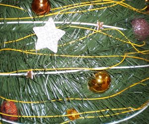 v�no�n� stromek, v�noce